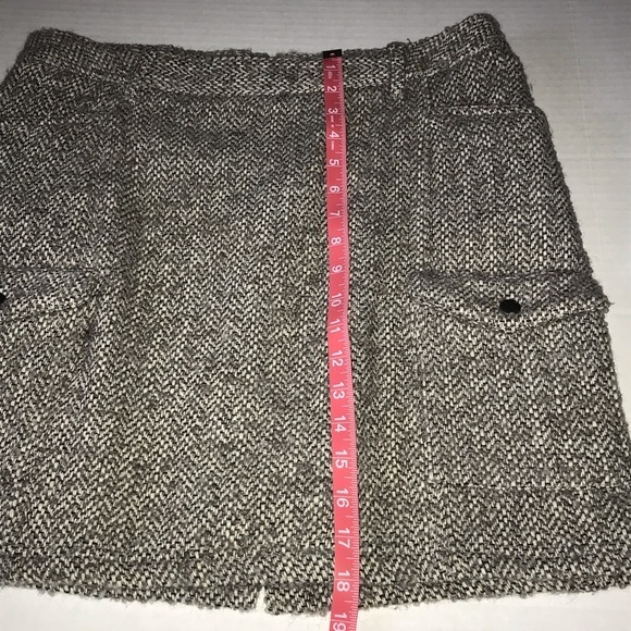 Eddie Bauer Wool Blend Mini Skirt‎ Size 10 - Picture 4 of 8